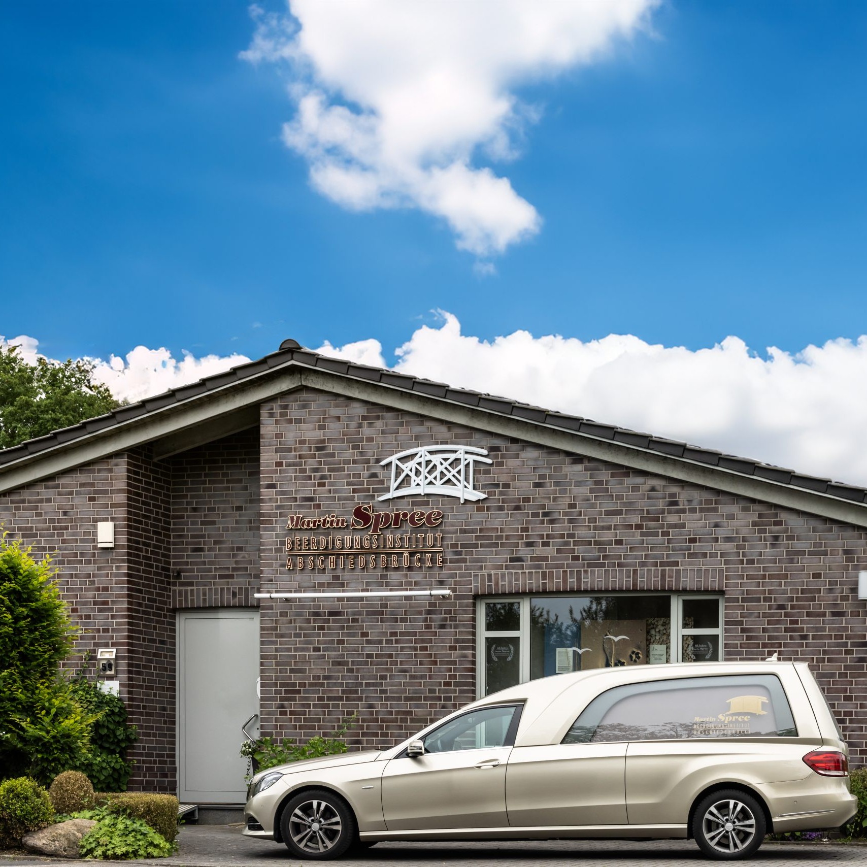 Spree Bestattungen von außen